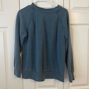 Prana Cozy Up Sweatshirt Atlantic Heather M